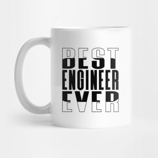 Best Engineer Ever Rounded Rectangle Mug